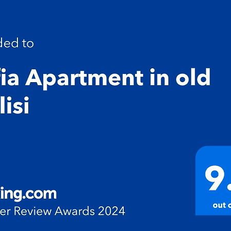 Sofia Apartment In Old Tbilisi Ngoại thất bức ảnh