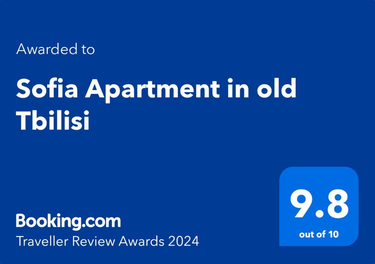 Sofia Apartment In Old Tbilisi Ngoại thất bức ảnh